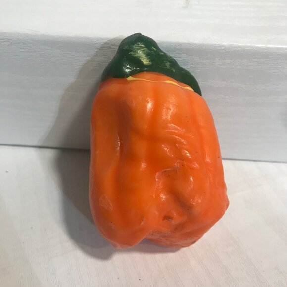 Vintage Halloween Ghords, Pumpkin & Ghost Candle Set - Picture 13 of 16